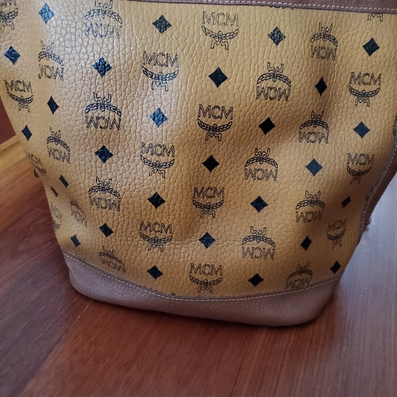 MCM Bags Adorable Mcm Bucket Bag Cinch Style Preowned Poshmark